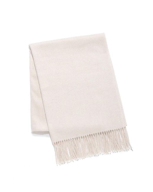SNIDEL Pink Cashmere Blend Scarf