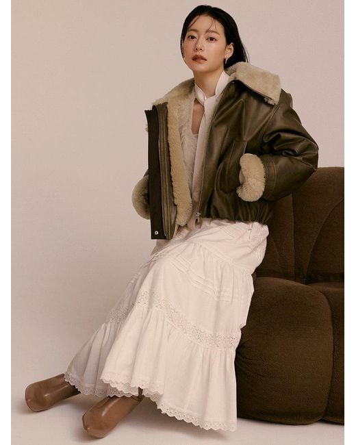 SNIDEL Brown Heeled Long Boots