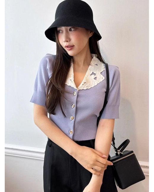 SNIDEL Gray Belted Shorts