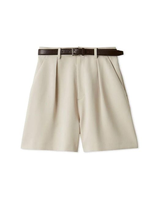 SNIDEL Black Simple Shorts