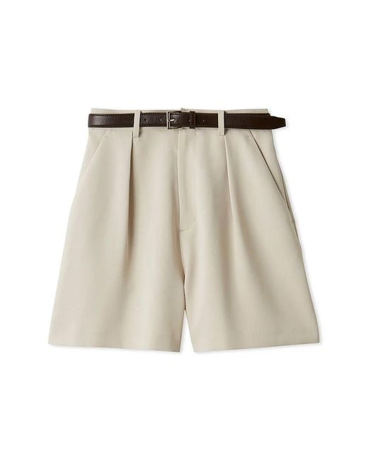 SNIDEL Natural Simple Shorts