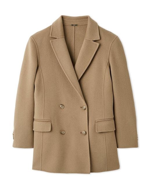 SNIDEL Natural Tailored Reversible Jacket
