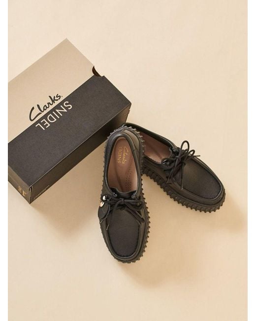 SNIDEL Black Clarks] Torhill Bee