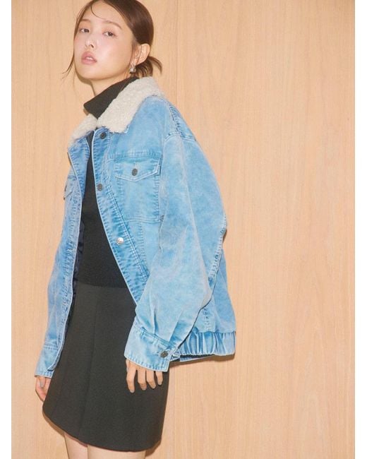SNIDEL Gray Variety Structure Mini Skirt