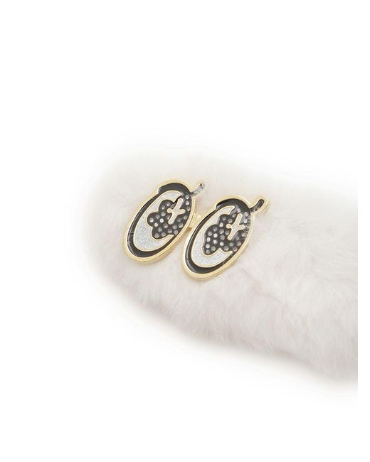 SNIDEL White Snamon Hairpin