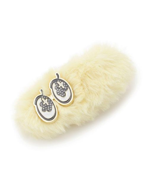 SNIDEL White Snamon Hairpin