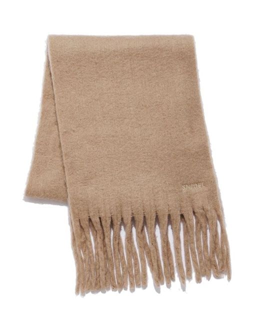 SNIDEL Natural Volume Scarf