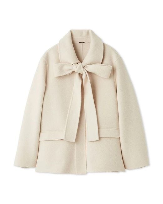 SNIDEL Natural River Ribbon Jacket