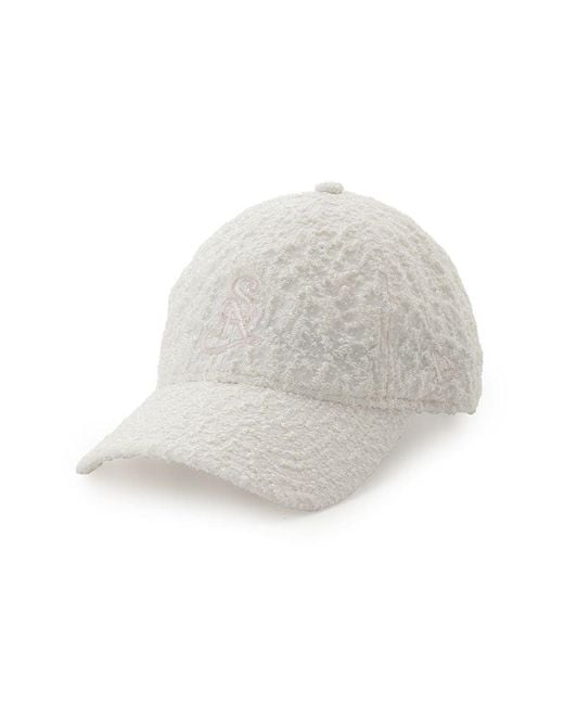 SNIDEL White X New Era】Logo Cap