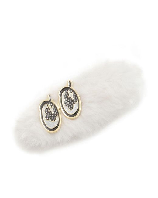 SNIDEL White Snamon Hairpin