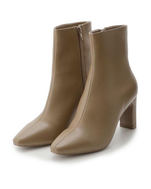 SNIDEL Black Fitted Ankle Boots