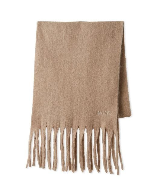 SNIDEL Natural Volume Scarf