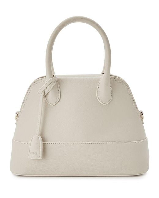 SNIDEL Black Round Shoulder Bag