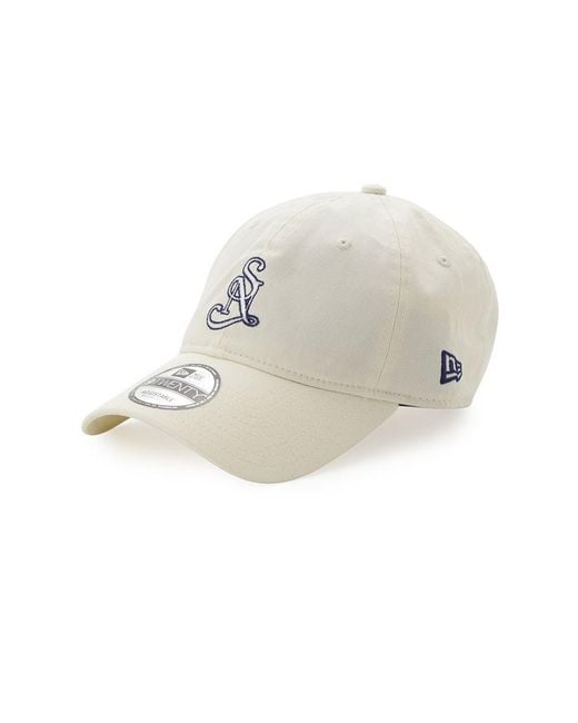 SNIDEL White X New Era】Logo Cap