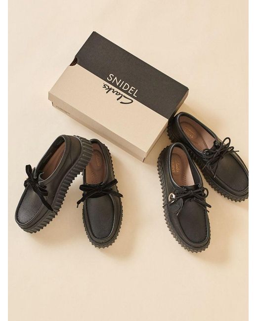 SNIDEL Black Clarks] Torhill Bee