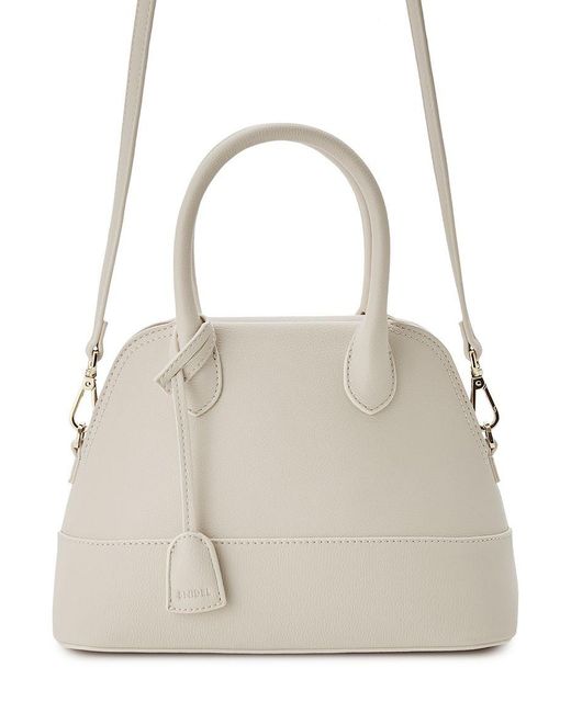 SNIDEL Black Round Shoulder Bag