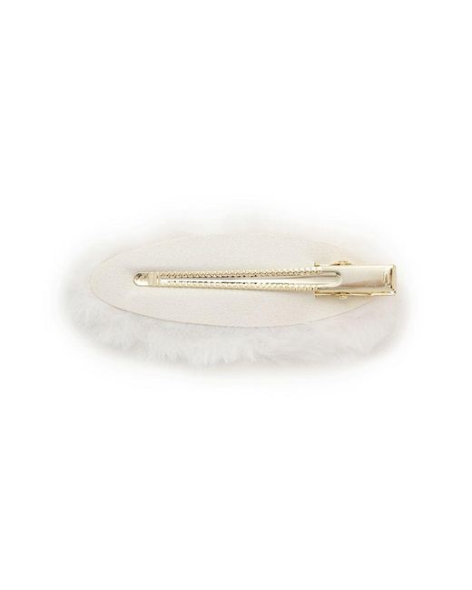 SNIDEL White Snamon Hairpin