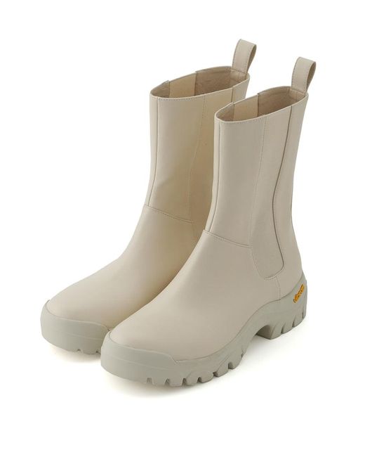 SNIDEL Natural Vibram Gore Short Boots