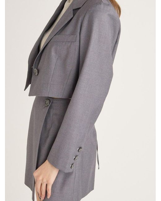 SNIDEL Natural Cropped Jacket