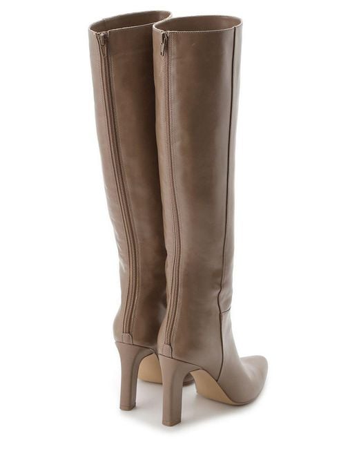 SNIDEL Brown Heeled Long Boots