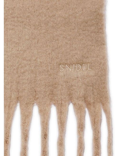 SNIDEL Natural Volume Scarf