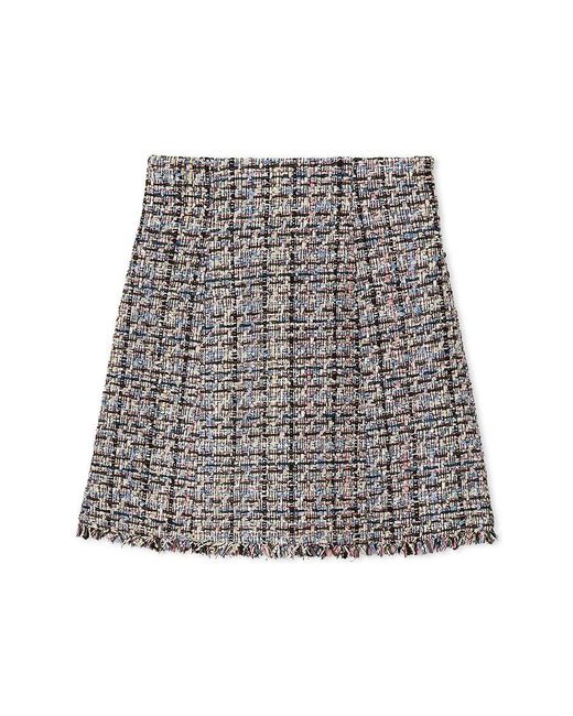 SNIDEL White Tweed Skort
