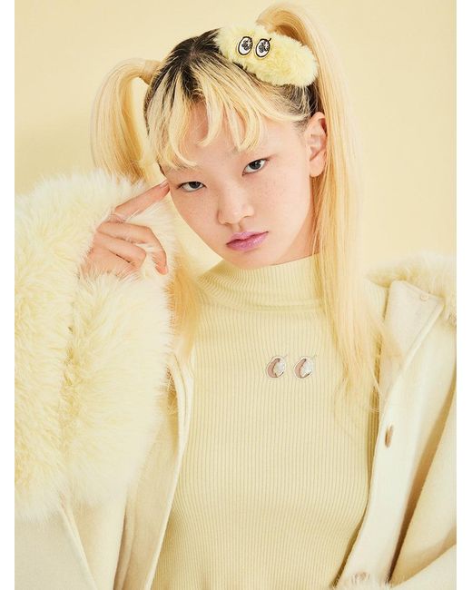 SNIDEL White Snamon Hairpin