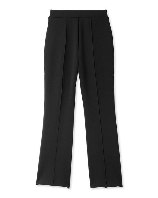 SNIDEL Gray Simple Formal Trouser