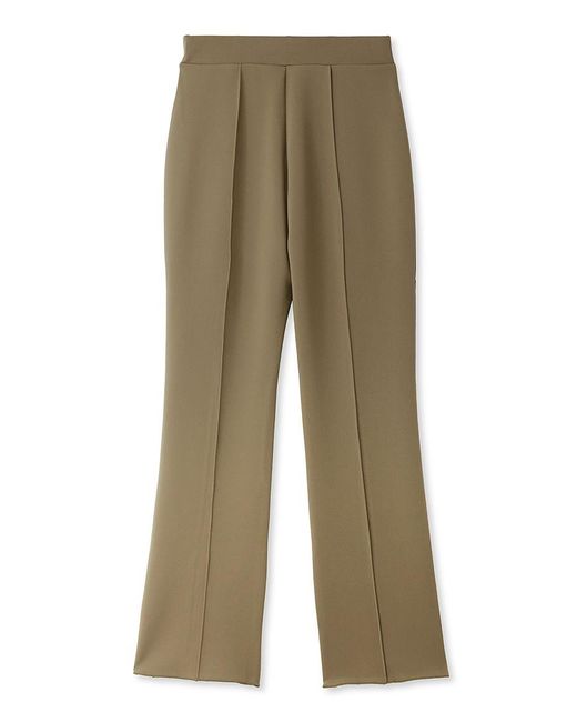 SNIDEL Gray Simple Formal Trouser
