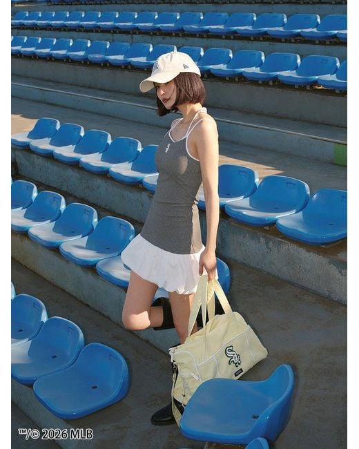 SNIDEL White X New Era】Logo Cap