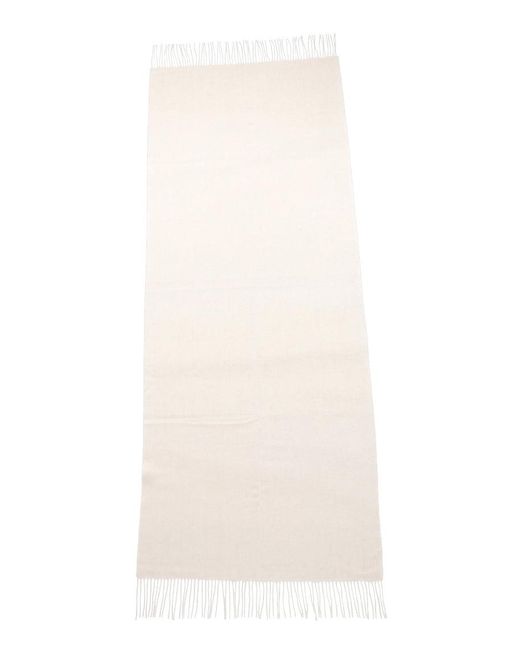 SNIDEL Pink Cashmere Blend Scarf
