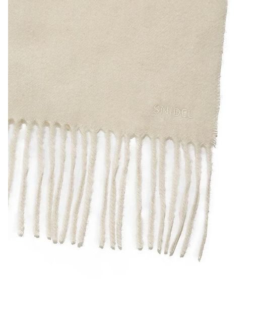 SNIDEL Natural Cashmere Blend Scarf Muffler