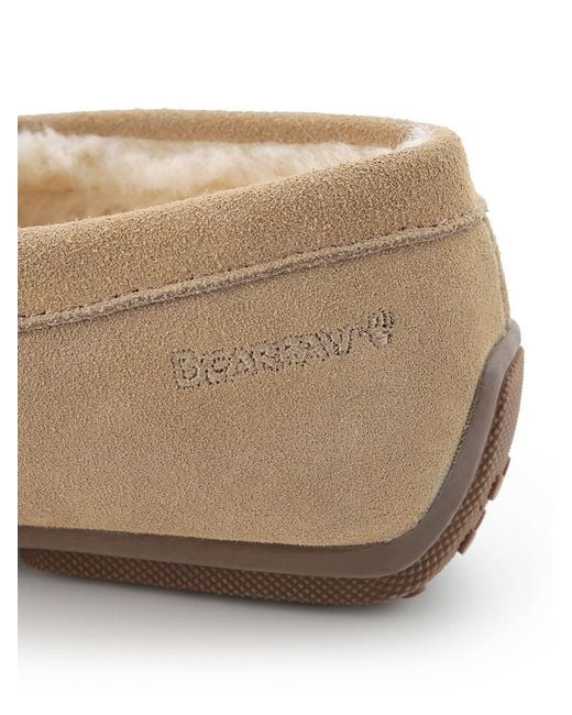 SNIDEL Black 【Bearpaw】Collaboration Moccasins