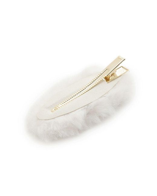 SNIDEL White Snamon Hairpin