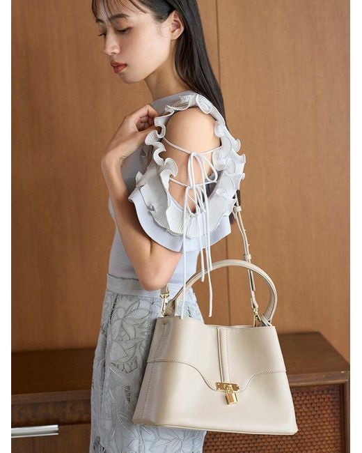 SNIDEL Natural Chic Convertible Crossbody Bag