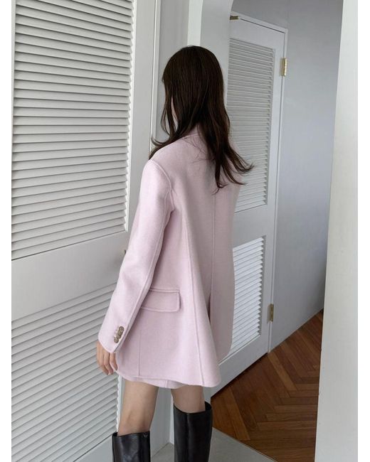 SNIDEL Natural Tailored Reversible Jacket