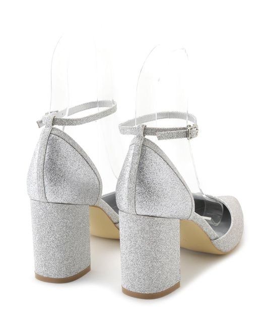 SNIDEL Red Pointed Toe Ankle Strap Heel Shoes