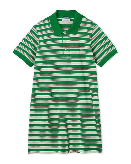 SNIDEL White Lacoste Polo Dress