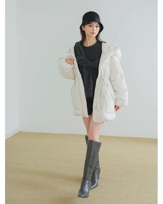 SNIDEL Natural Deformation Knit Pullover