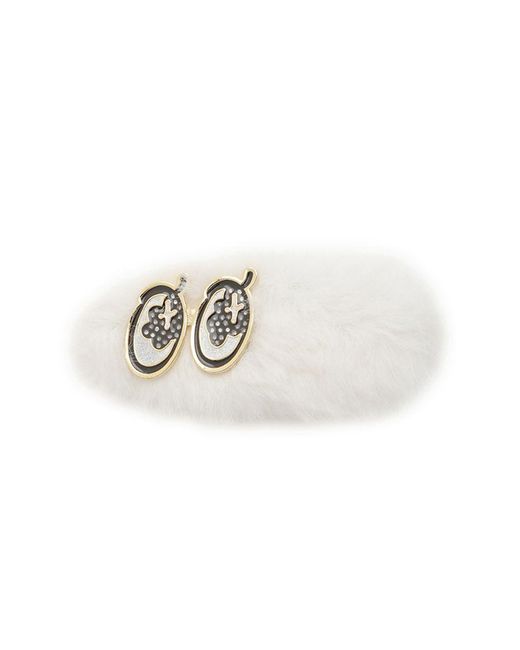 SNIDEL White Snamon Hairpin