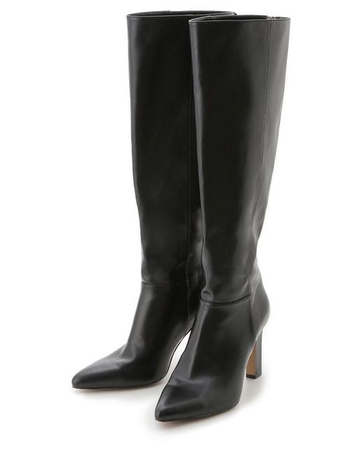 SNIDEL Brown Heeled Long Boots