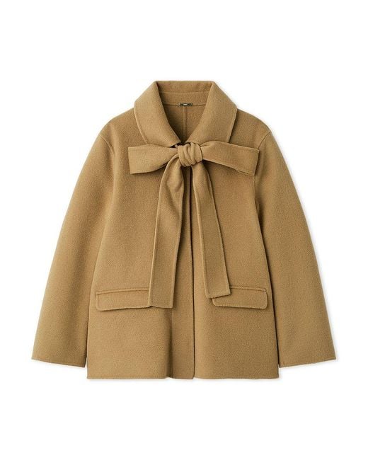 SNIDEL Natural River Ribbon Jacket