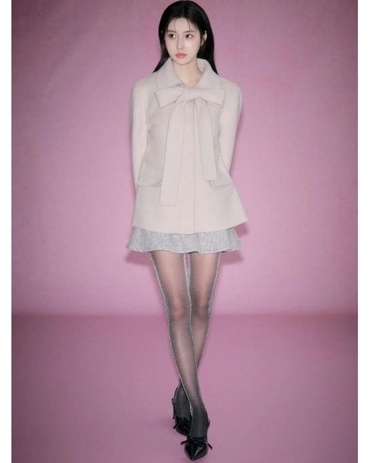 SNIDEL Natural River Ribbon Jacket