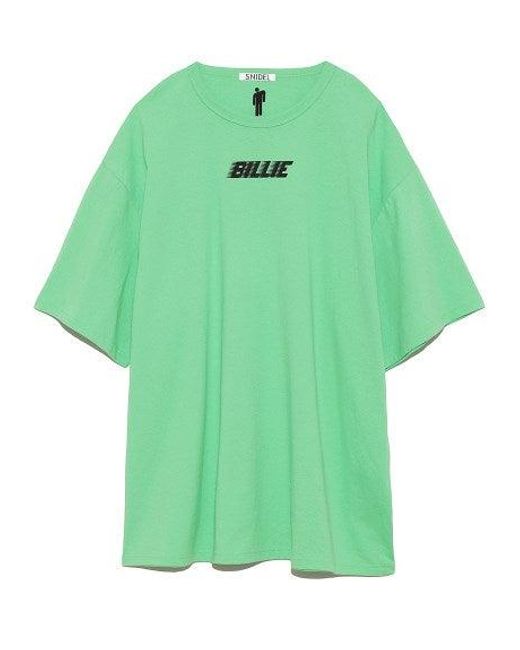 SNIDEL Black Billie Eilish T-Shirt