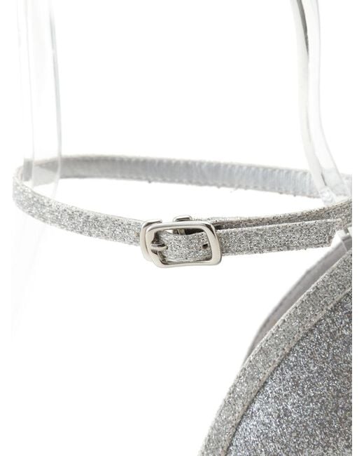 SNIDEL Red Pointed Toe Ankle Strap Heel Shoes