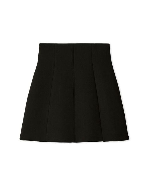SNIDEL Gray Variety Structure Mini Skirt