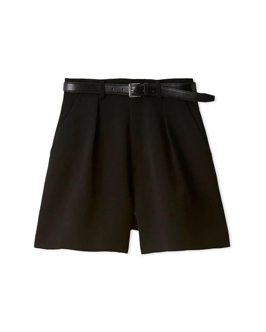 SNIDEL Natural Simple Shorts