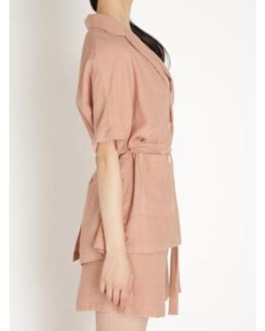 SNIDEL Natural V Neck Collar Tops