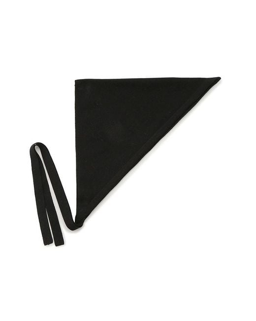 SNIDEL Brown Knitted Bandana