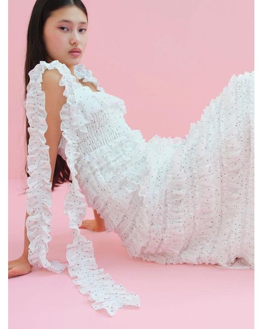 long lace overlay dress Long Lace A-Line Formal Dress with Long-Sleeve Jacket Black / 6 main image 0